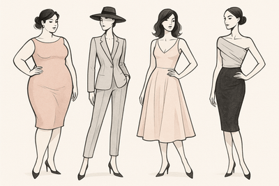 Style of Confidence: Know your Body Type