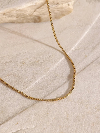 18K Gold - Plated Three - Layered Cross Necklace - Style Chic Couture