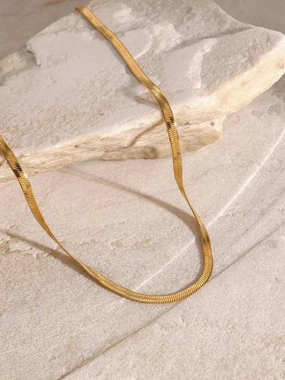 18K Gold - Plated Three - Layered Cross Necklace - Style Chic Couture