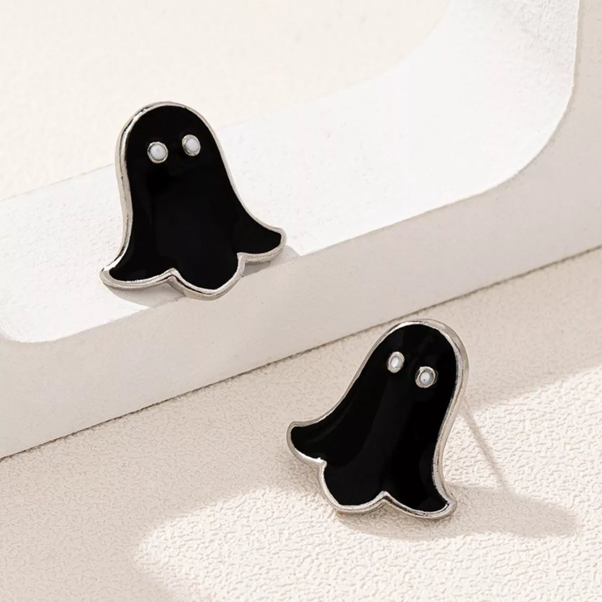 Halloween Ghost Stud Earrings Set