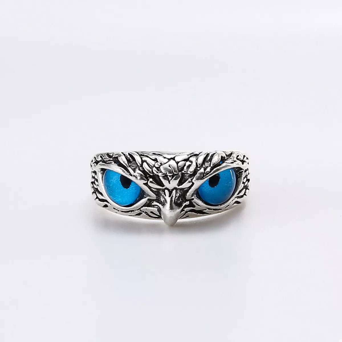 Alloy Owl Eyes Ring - Style Chic Couture