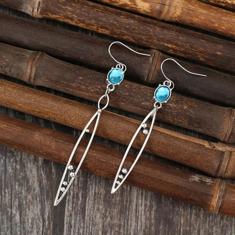 Sparkle Luxe Asymmetrical Earrings