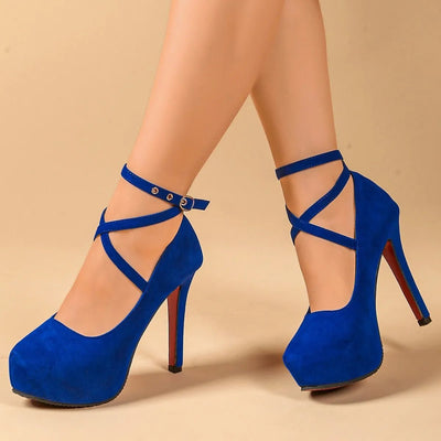 Stylish Ankle Strap Pumps - Elevate Your Look!