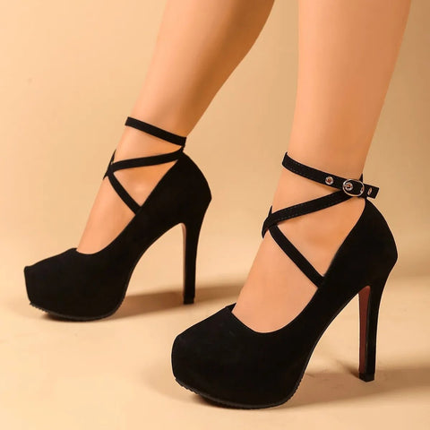 Stylish Ankle Strap Pumps - Elevate Your Look!
