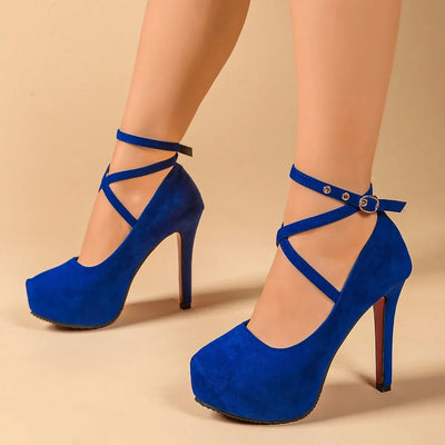 Stylish Ankle Strap Pumps - Elevate Your Look!