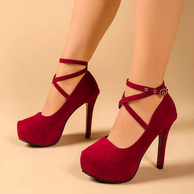 Stylish Ankle Strap Pumps - Elevate Your Look!