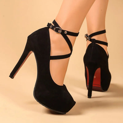 Stylish Ankle Strap Pumps - Elevate Your Look!