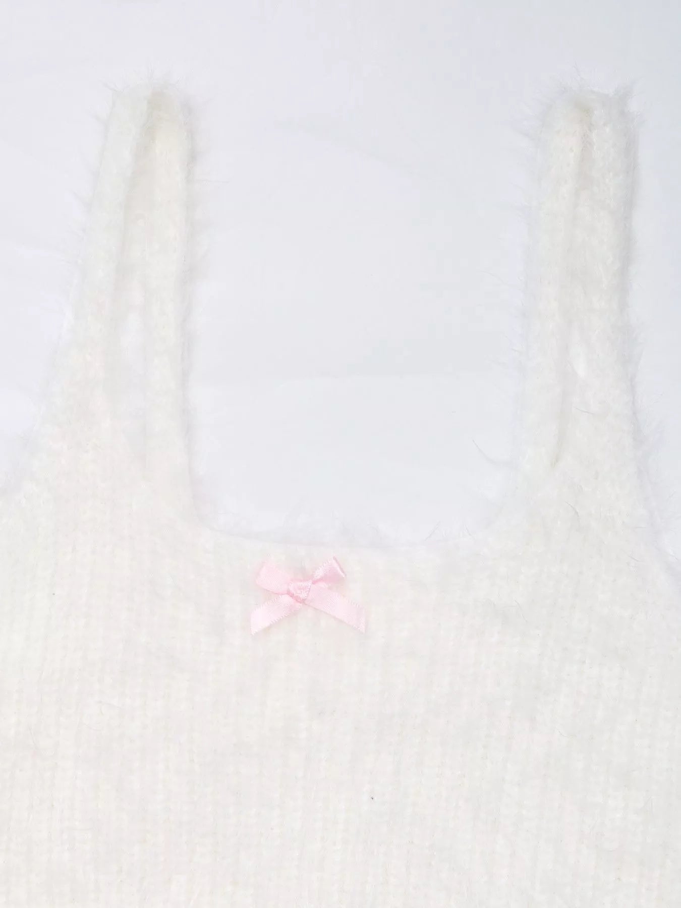 Bow Scoop Neck Cropped Cami - Style Chic Couture