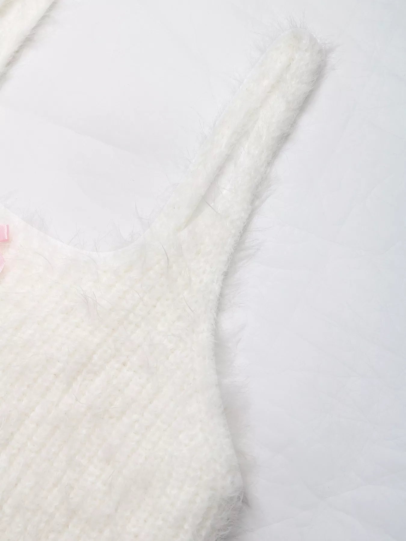 Bow Scoop Neck Cropped Cami - Style Chic Couture