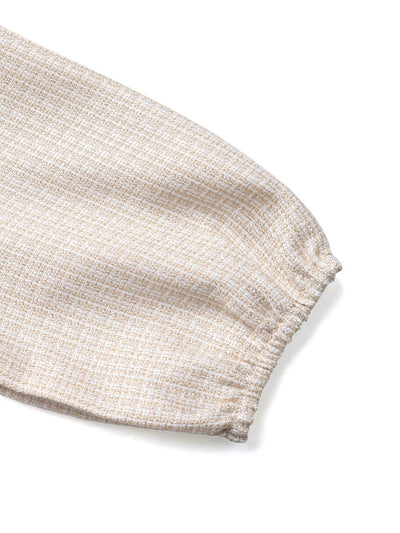 Button - Front Jacket with Pocket Details - Style Chic Couture