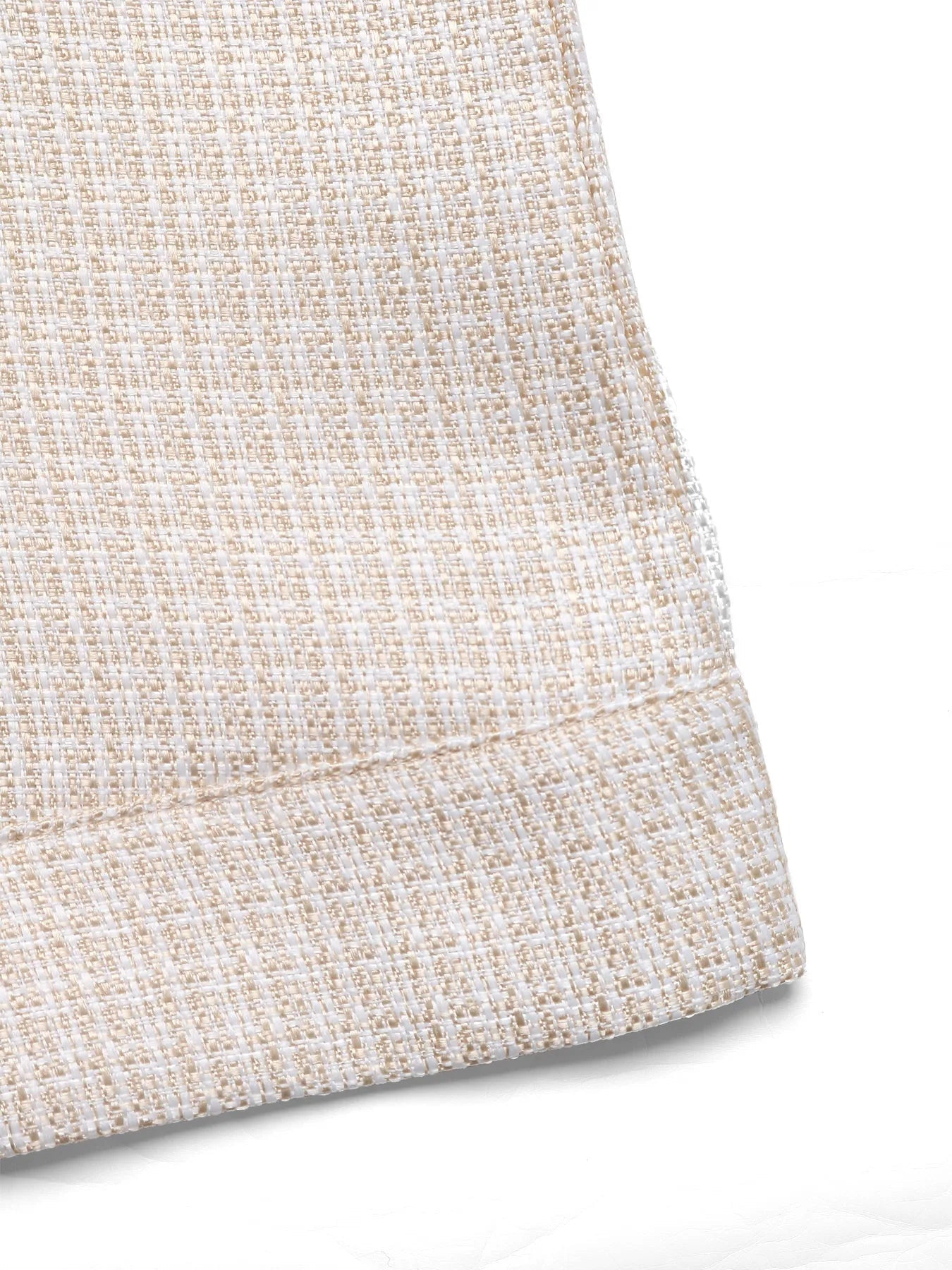 Button - Front Jacket with Pocket Details - Style Chic Couture