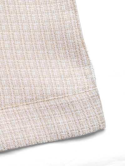 Button - Front Jacket with Pocket Details - Style Chic Couture