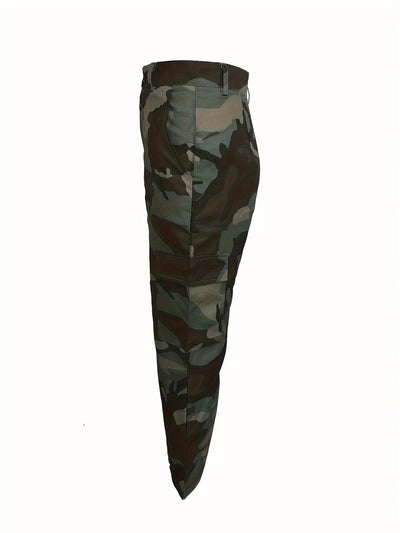 Stealthy Style: Camo Cargo Pants