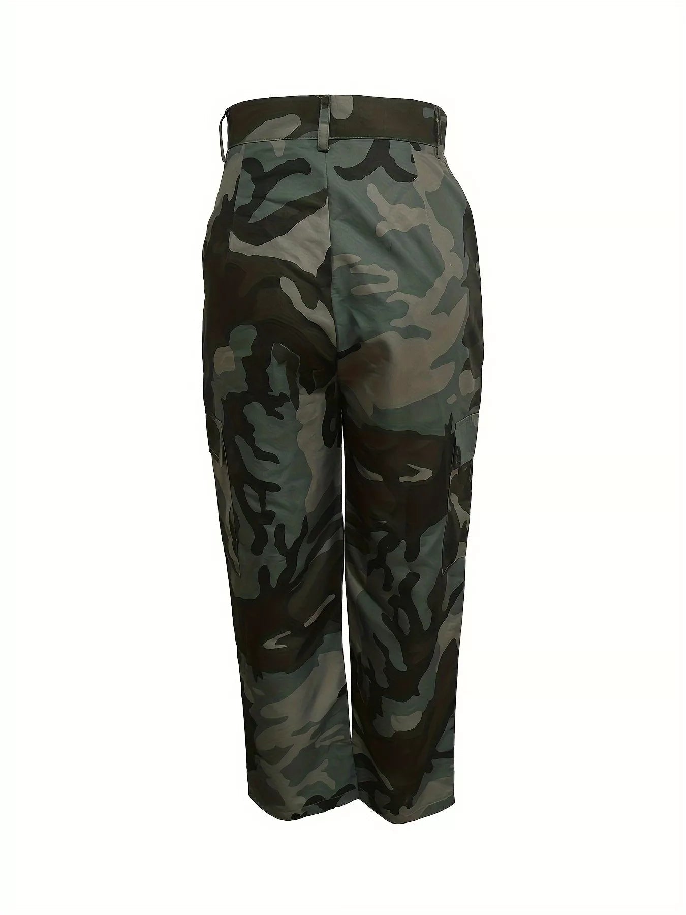 Stealthy Style: Camo Cargo Pants