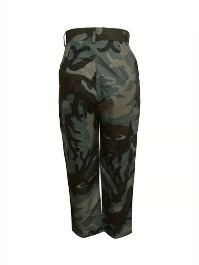 Stealthy Style: Camo Cargo Pants