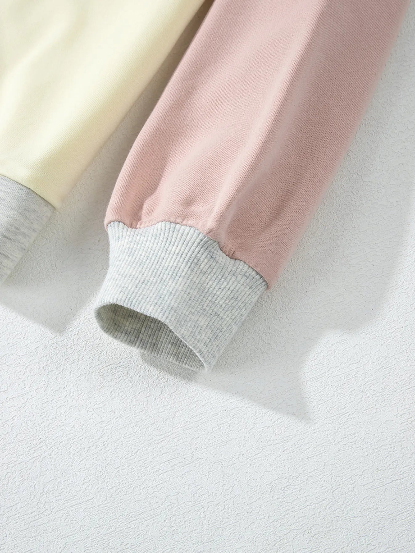 Color Block Round Neck Top and Pants Set - Style Chic Couture