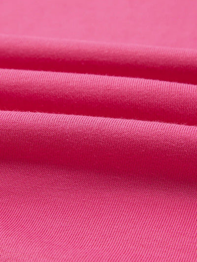 Color Block Round Neck Top and Pants Set - Style Chic Couture