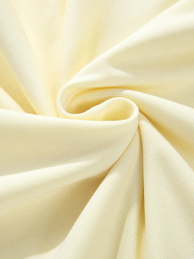 Color Block Round Neck Top and Pants Set - Style Chic Couture