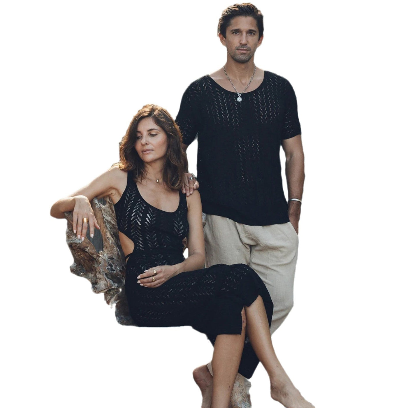 Couple sun - protective clothing - Style Chic Couture