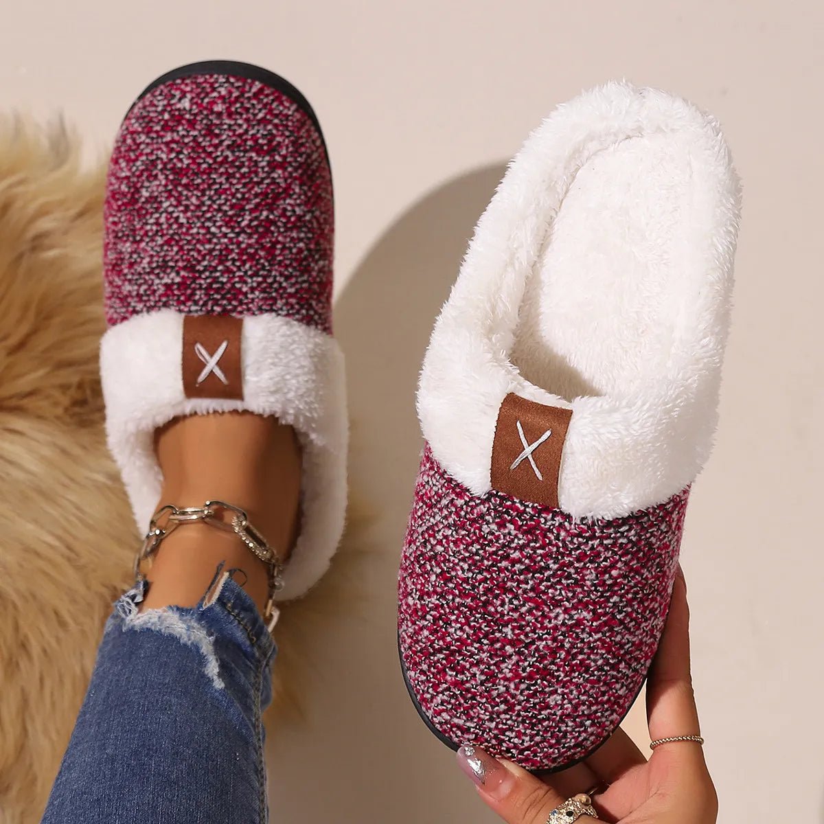 Cozy Fleece Slippers - Ultimate Comfort! - Style Chic Couture