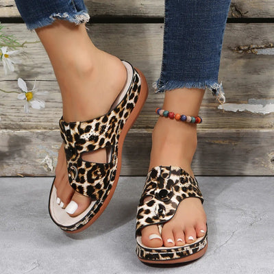 Cutout Wedge Sandals - Style Chic Couture