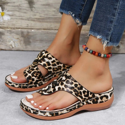 Cutout Wedge Sandals - Style Chic Couture