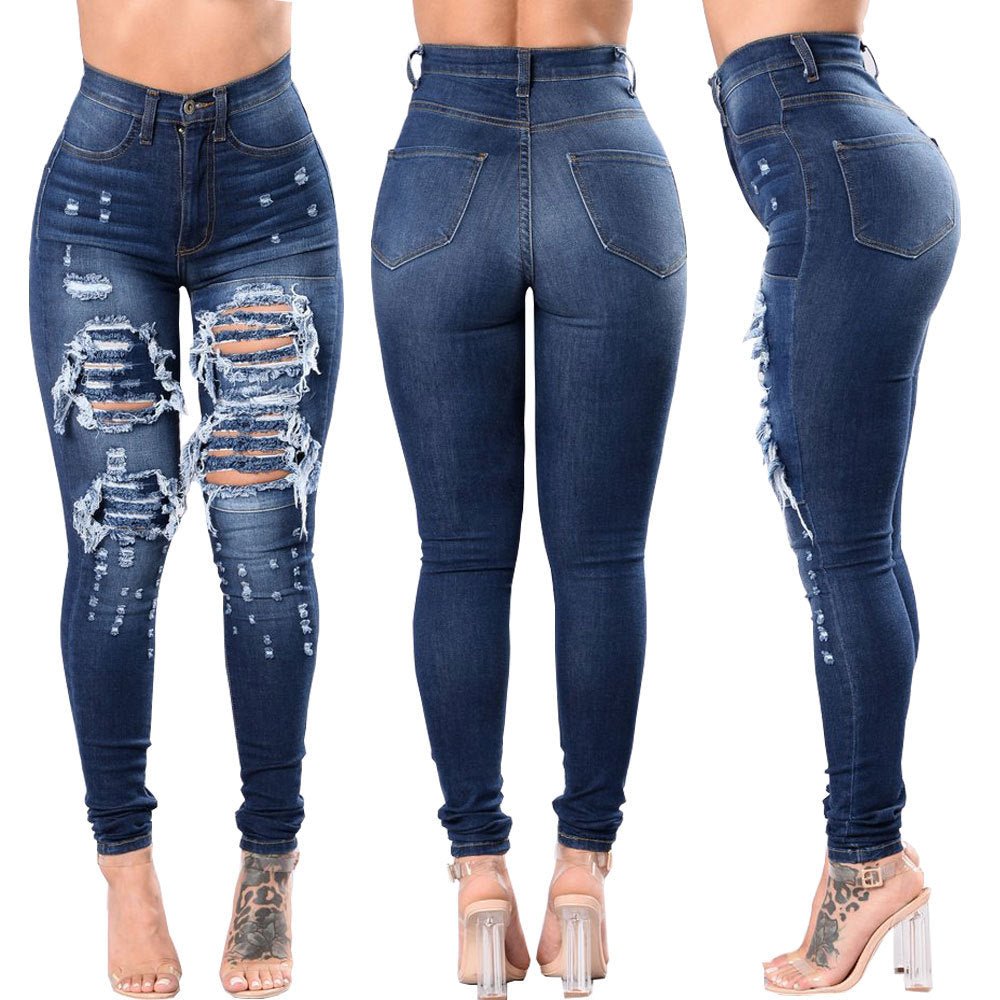 Distressed denim for ladies - Style Chic Couture