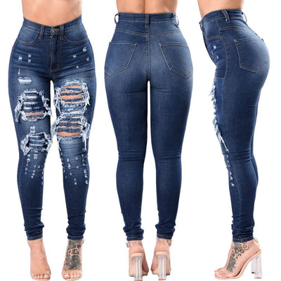 Distressed denim for ladies - Style Chic Couture