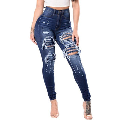 Distressed denim for ladies - Style Chic Couture