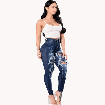 Distressed denim for ladies - Style Chic Couture