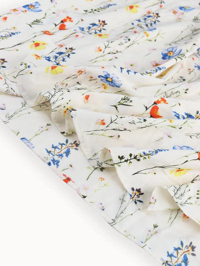 Floral Tiered Maxi Skirt - Style Chic Couture