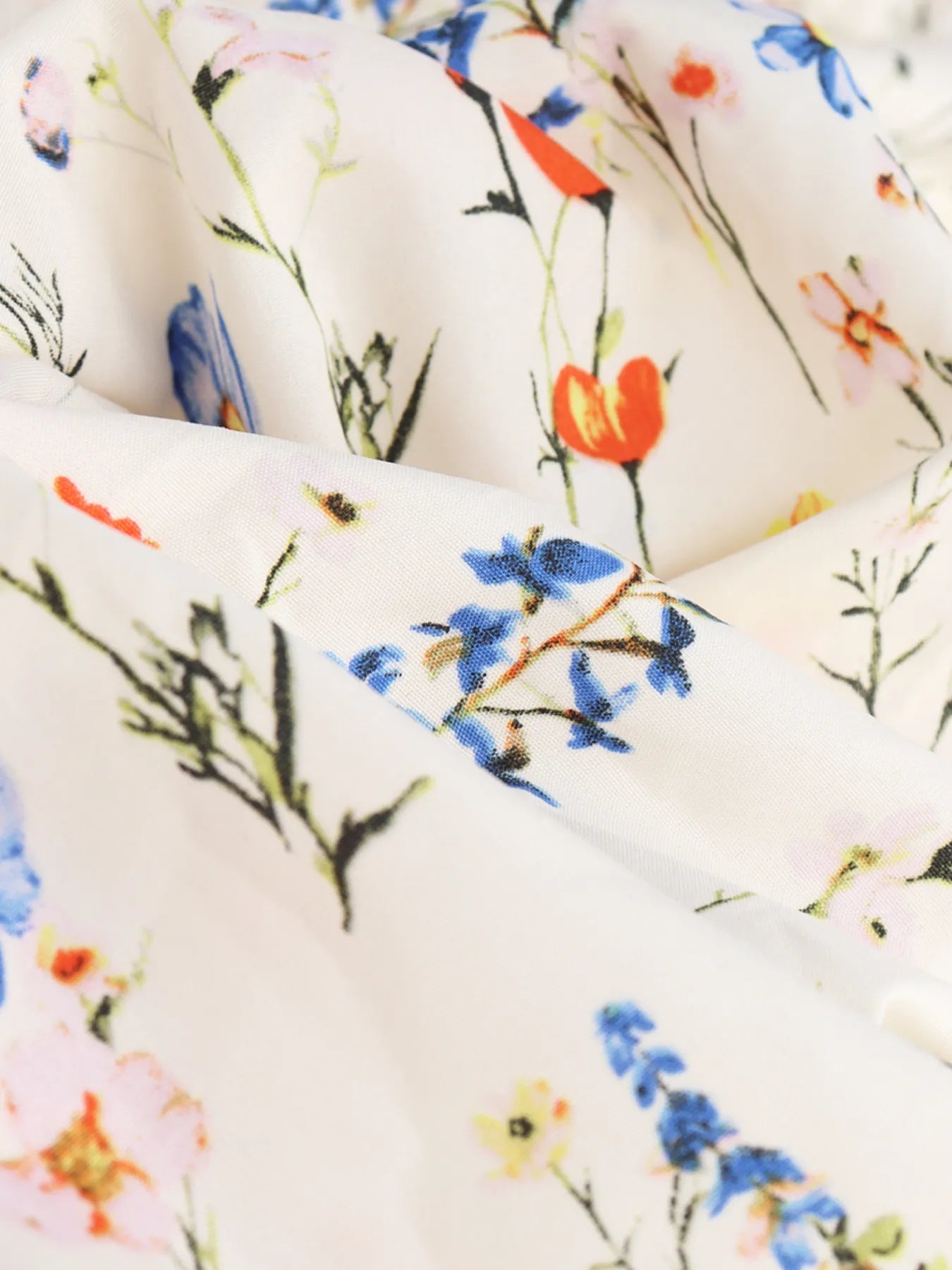 Floral Tiered Maxi Skirt - Style Chic Couture