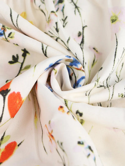 Floral Tiered Maxi Skirt - Style Chic Couture