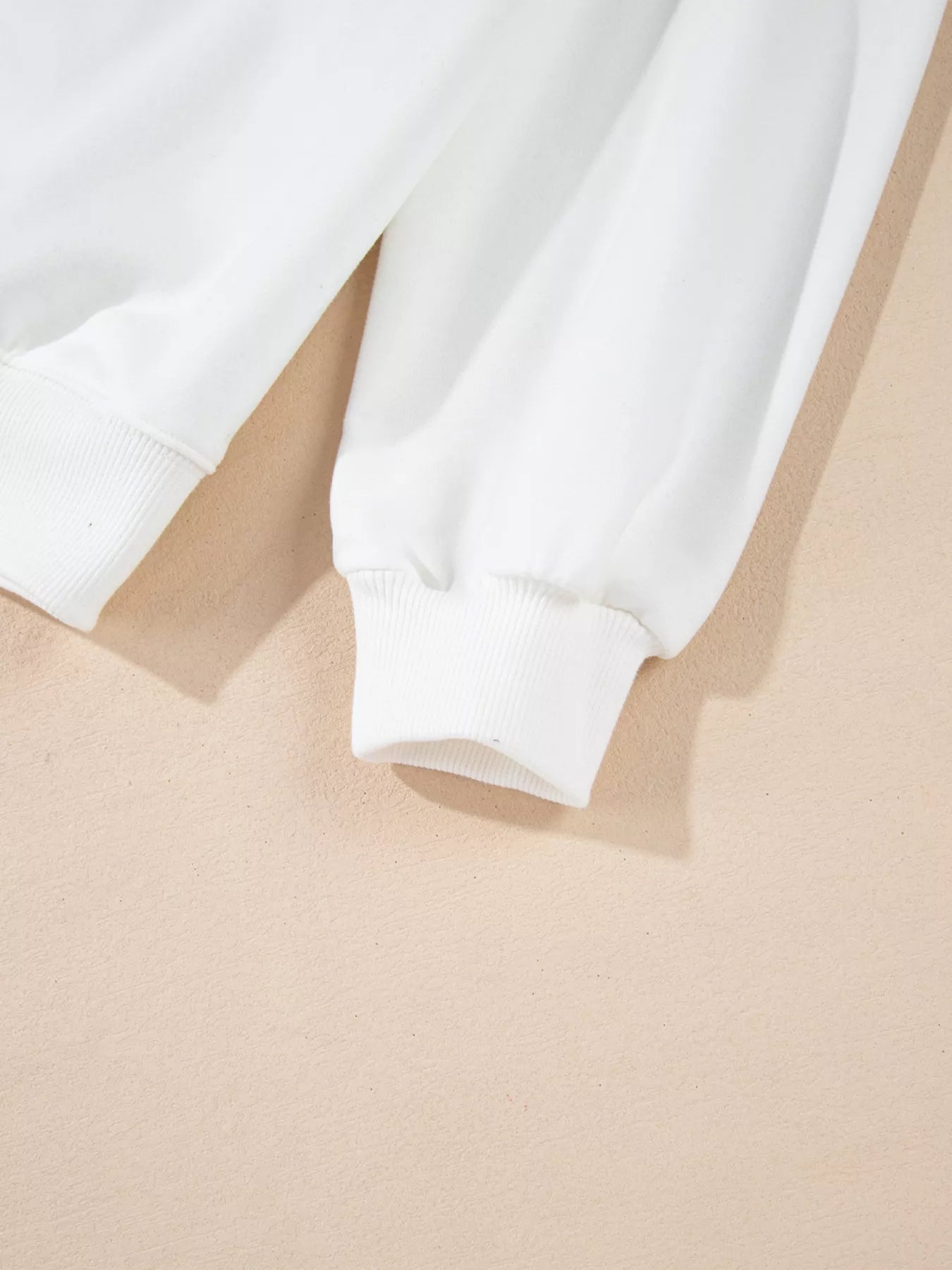 Halloween Pumpkin Patched Pattern Long Sleeve Sweatshirt