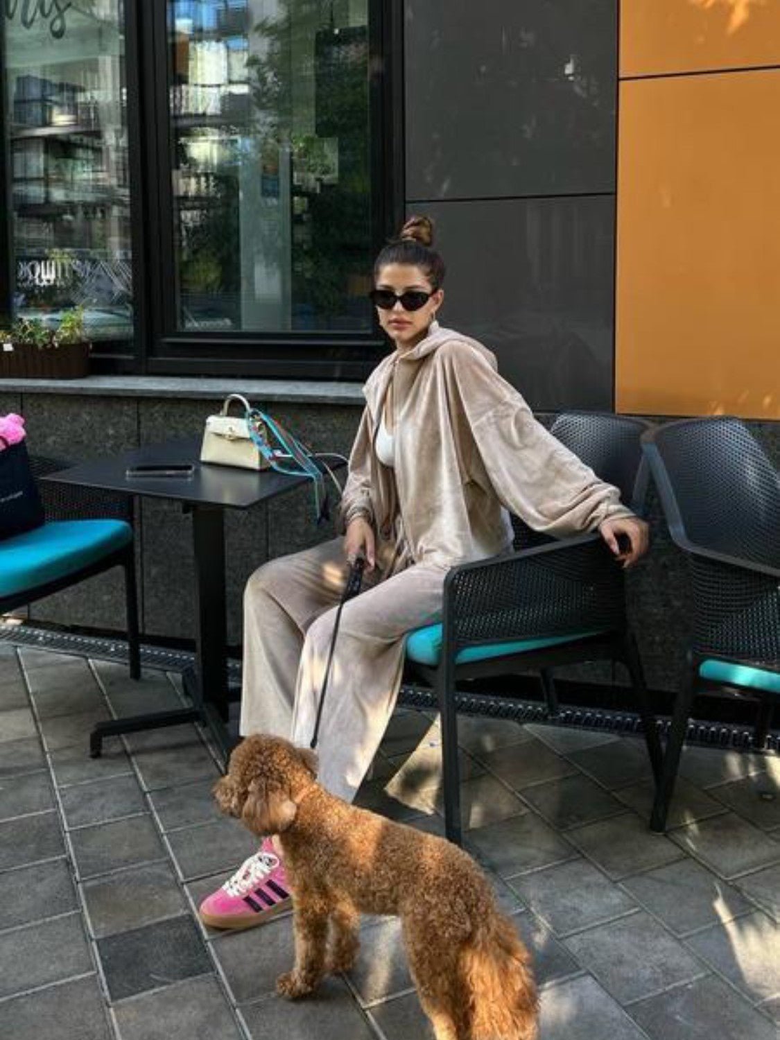 Hooded Jacket and Pants Set - Style Chic Couture