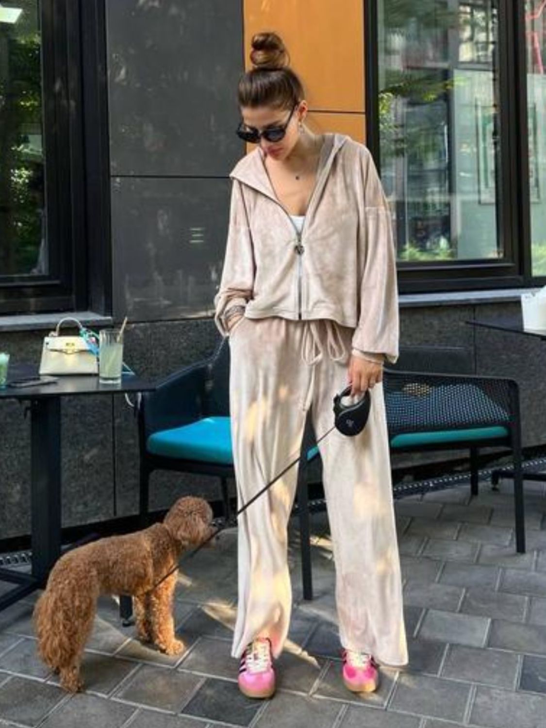 Hooded Jacket and Pants Set - Style Chic Couture