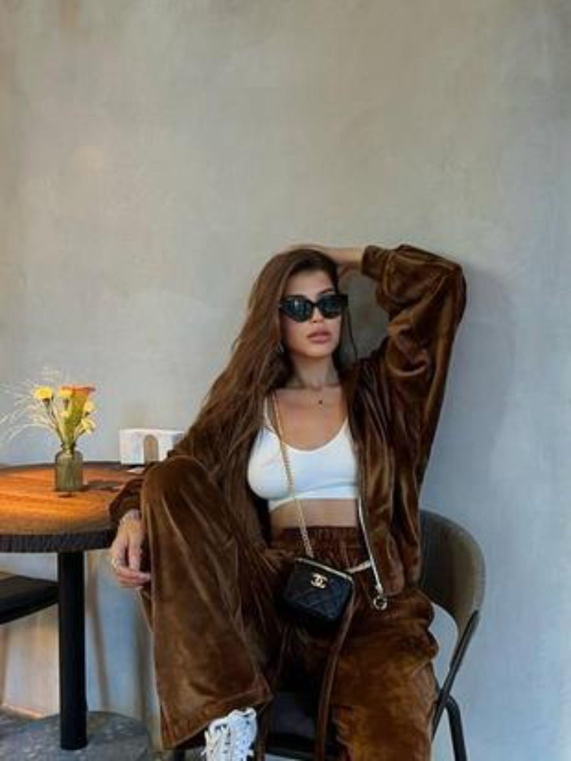 Hooded Jacket and Pants Set - Style Chic Couture