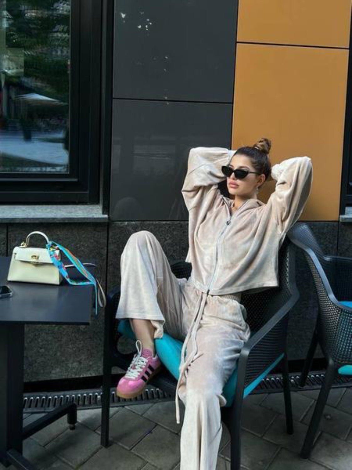 Hooded Jacket and Pants Set - Style Chic Couture