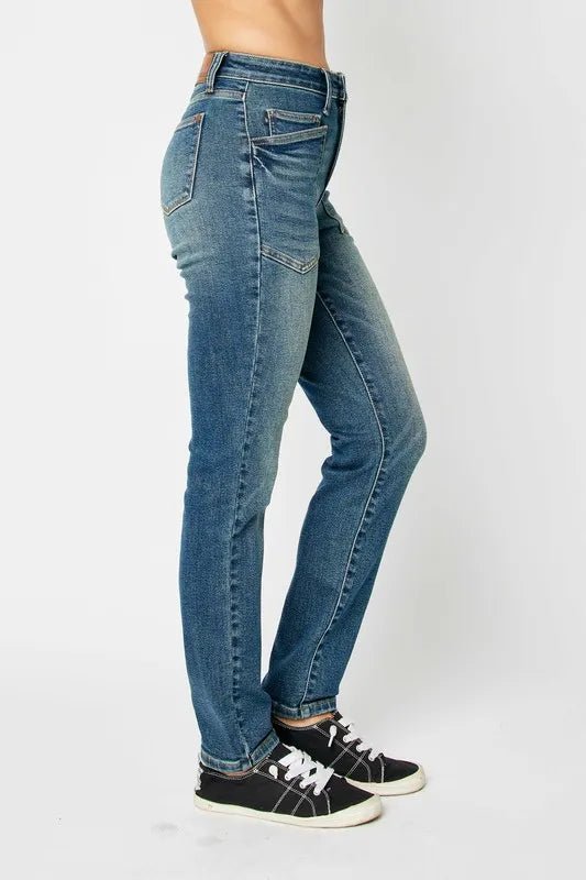 Judy Blue Full Size High Waist Skinny Jeans - Style Chic Couture
