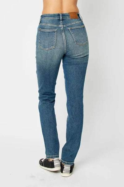 Judy Blue Full Size High Waist Skinny Jeans - Style Chic Couture