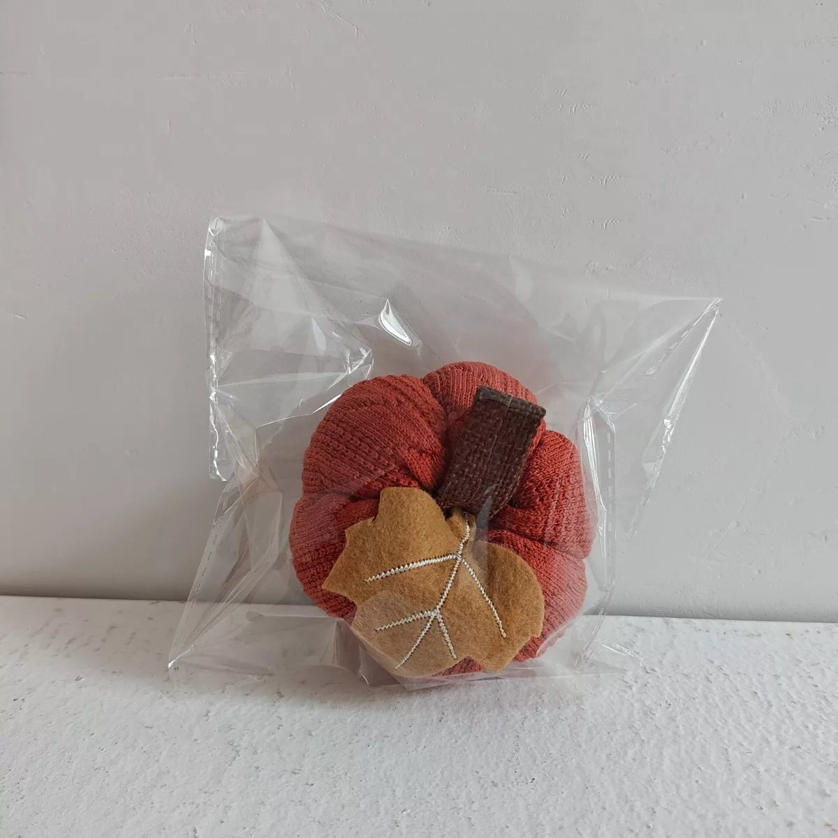 Handmade Knitted Pumpkin Ornaments