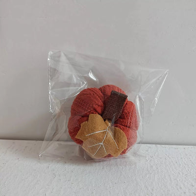Handmade Knitted Pumpkin Ornaments