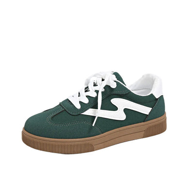 Lace Up Platform Sneakers - Style Chic Couture