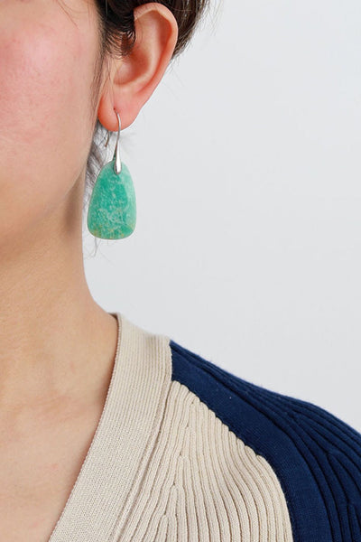 Natural Stone Dangle Earrings - Style Chic Couture