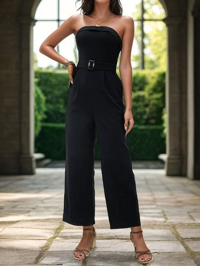 Pocketed Tube Jumpsuit: Perfect Style