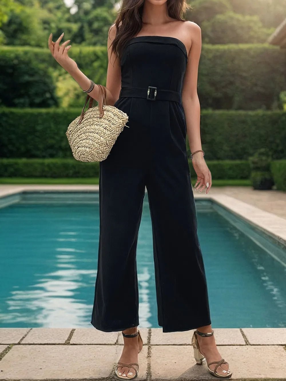 Pocketed Tube Jumpsuit: Perfect Style