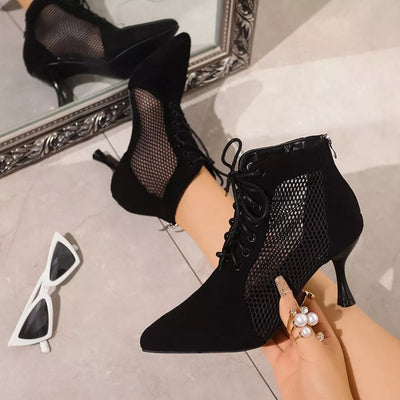 Point Toe Stiletto Pumps - Style Chic Couture