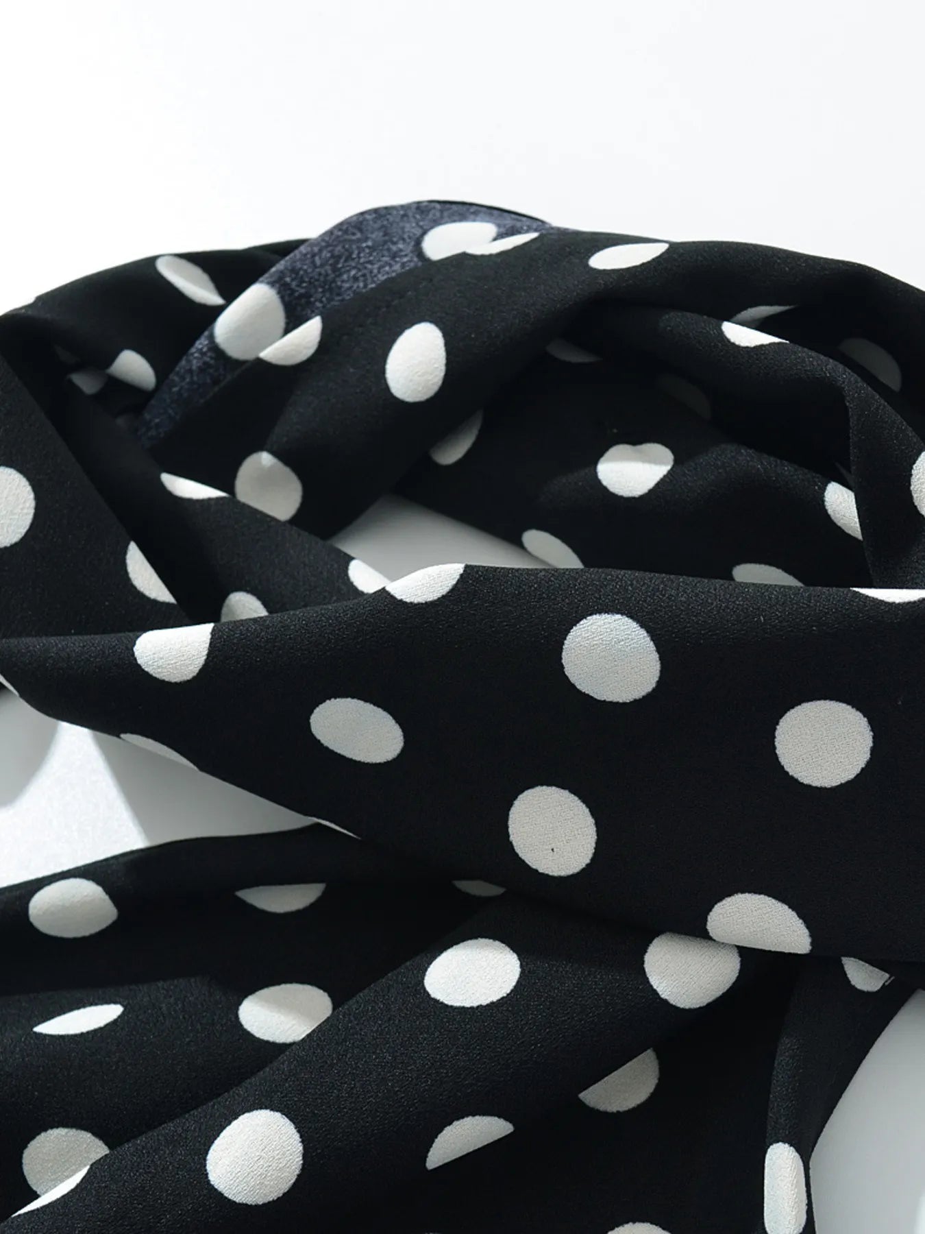 Polka Dot One - Shoulder Top and Mini Skirt Set - Style Chic Couture