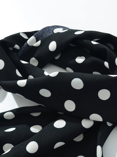 Polka Dot One - Shoulder Top and Mini Skirt Set - Style Chic Couture