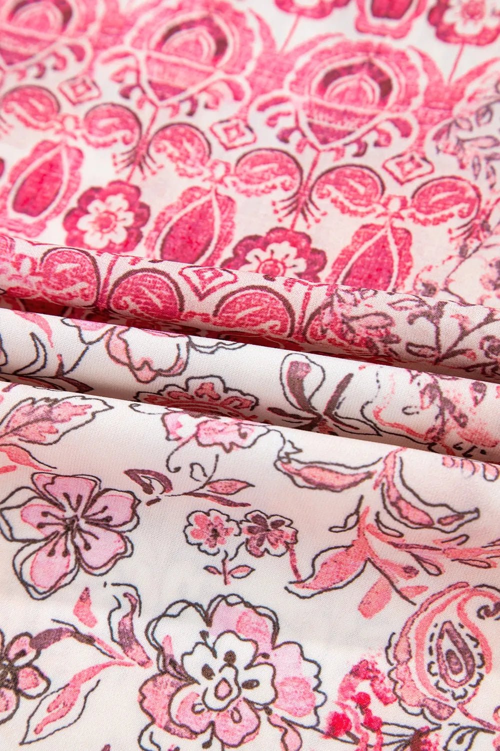 Printed Tassel Drawstring High Waist Maxi Skirt - Style Chic Couture